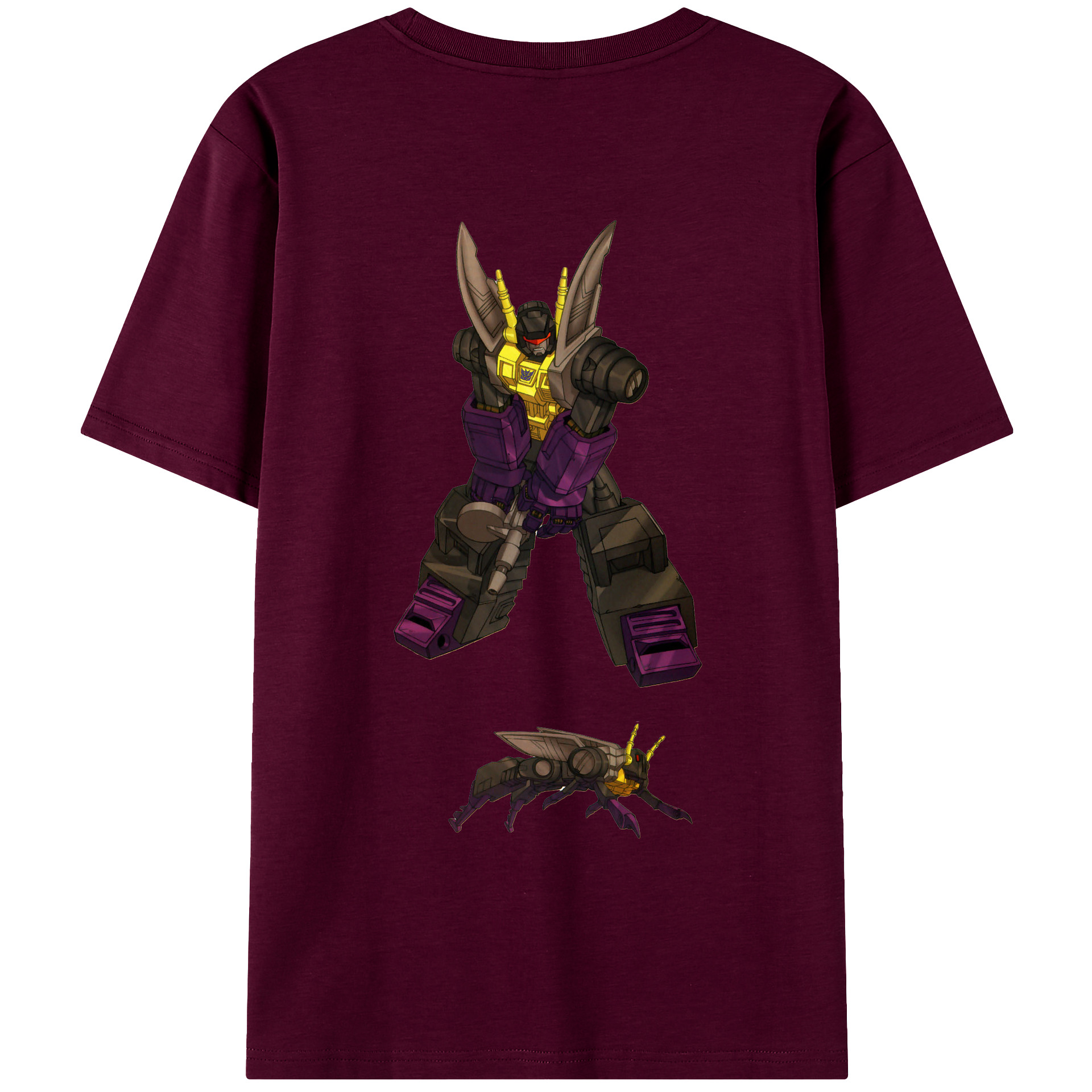 （画像用）  レディース半袖Tシャツ(バックプリント)